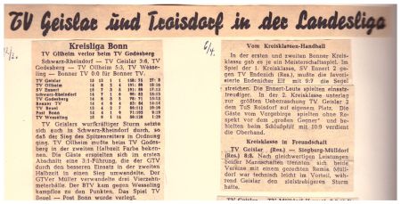 1952-53 Eine Saison mit Aufstieg in die Landesliga23